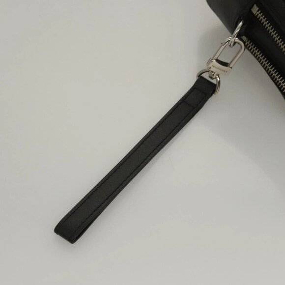 LOUIS VUITTON Taiga Pavel Clutch Bag Ardoise M32902 LV Auth BA1530 - Picture 9 of 16